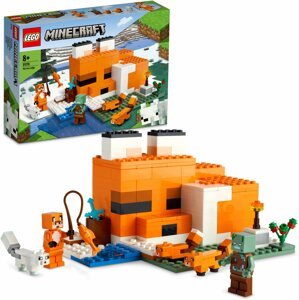 LEGO LEGO® Minecraft® A rókaházikó 21178