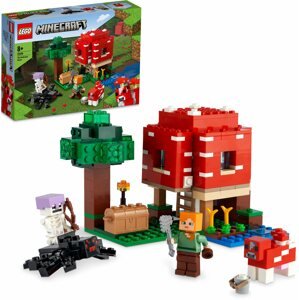 LEGO LEGO® Minecraft® A gombaház 21179