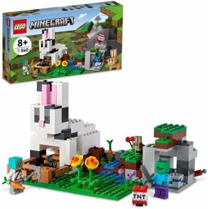 LEGO LEGO® Minecraft® A nyúlfarm 21181
