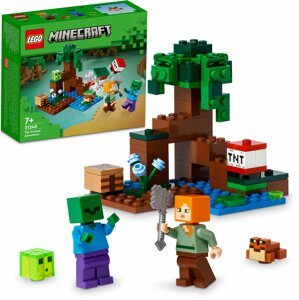 LEGO LEGO® Minecraft® A mocsári kaland 21240