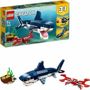 LEGO LEGO Creator Mélytengeri lények 31088