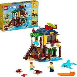 LEGO LEGO® Creator Tengerparti ház szörfösöknek 31118