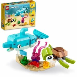 LEGO LEGO® Creator Delfin és Teknős 31128