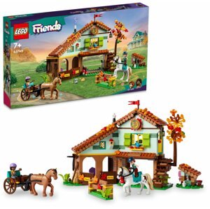LEGO LEGO® Friends Autumn lóistállója 41745