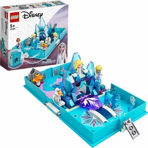 LEGO LEGO Disney Princess Elsa és Nokk mesekönyve 43189