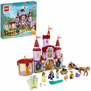 LEGO LEGO® I Disney Princess™ Belle és a Szörnyeteg kastélya 43196