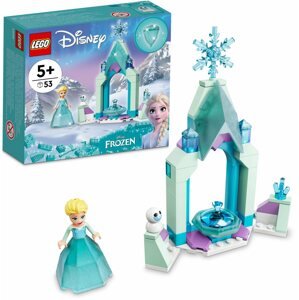 LEGO LEGO® I Disney Jégvarázs Elsa kastélykertje 43199