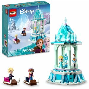 LEGO LEGO® Disney - Anna és Elsa varázslatos körhintája 43218