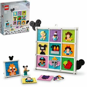 LEGO LEGO® Disney A Disney animációs ikonjainak 100 éve 43221