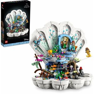 LEGO LEGO® Disney Princess™ A kis hableány királyi gyöngykagylója 43225