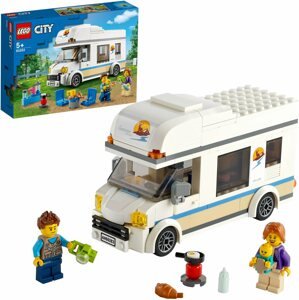 LEGO LEGO City Lakóautó nyaraláshoz 60283
