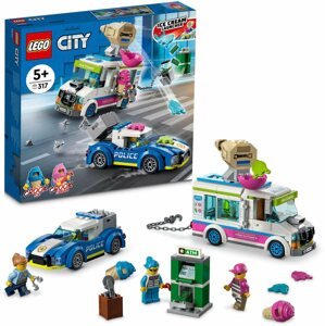 LEGO LEGO® City Fagylaltos kocsi rendőrségi üldözés 60314