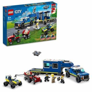 LEGO LEGO® City Rendőrségi mobil parancsnoki kamion 60315