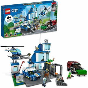 LEGO LEGO® City Rendőrkapitányság 60316