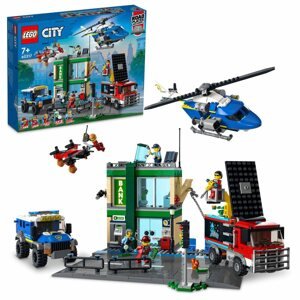 LEGO LEGO® City Rendőrségi üldözés a banknál 60317