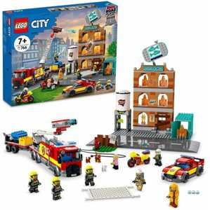 LEGO LEGO® City Tűzoltó brigád 60321