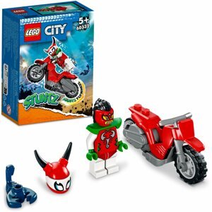 LEGO LEGO® City Vakmerő skorpió kaszkadőr motorkerékpár 60332