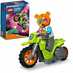 LEGO LEGO® City Medve kaszkadőr motorkerékpár 60356
