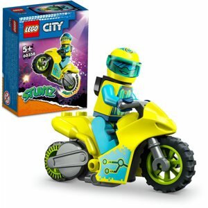 LEGO LEGO® City Cyber kaszkadőr motorkerékpár 60358