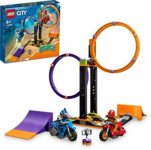 LEGO LEGO® City Pörgős kaszkadőr kihívás 60360