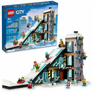 LEGO LEGO® City - Sí- és hegymászó központ 60366