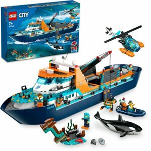 LEGO LEGO® City Sarkkutató hajó 60368