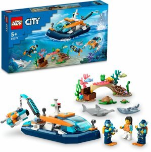 LEGO LEGO® City Felfedező búvárhajó 60377