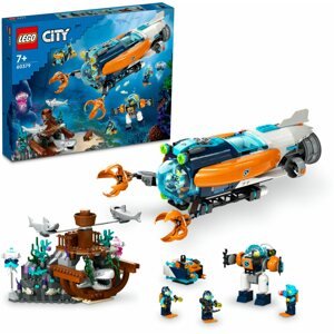 LEGO LEGO® City Mélytengeri kutató tengeralattjáró 60379