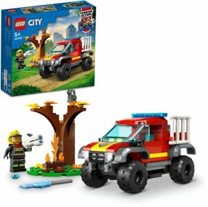 LEGO LEGO® City 4x4 Tűzoltóautós mentés 60393