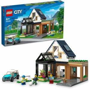 LEGO LEGO® City Családi ház és elektromos autó 60398