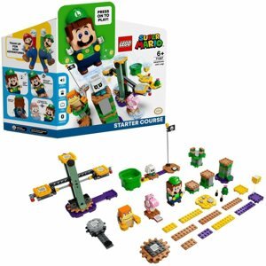 LEGO LEGO® Super Mario™ Luigi kalandjai kezdőpálya 71387