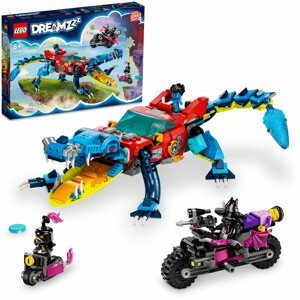 LEGO LEGO® DREAMZzz™ Krokodil autó 71458