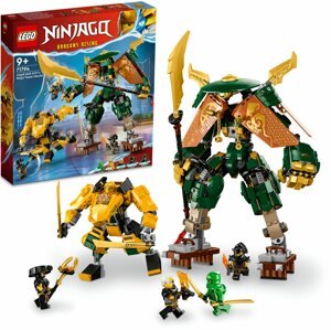 LEGO LEGO® NINJAGO® Lloyd és Arin nindzsacsapatának robotjai 71794