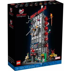 LEGO LEGO® Marvel Spider-Man Hírharsona 76178