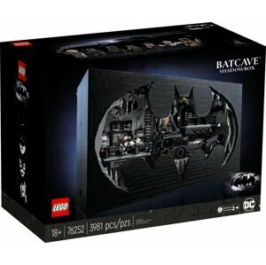 LEGO LEGO® DC Batman™ Denevérbarlang árnyékdoboz 76252