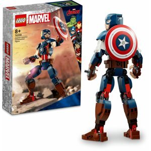 LEGO LEGO® Marvel Amerika Kapitány építőfigura 76258