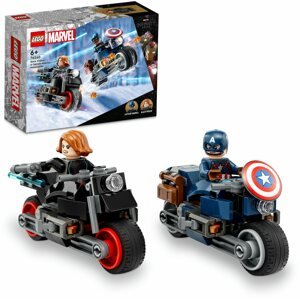 LEGO LEGO® Marvel Fekete Özvegy és Amerika Kapitány motorkerékpárok 76260