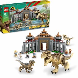 LEGO LEGO® Jurassic World 76961 Látogatóközpont: T-Rex és raptortámadás