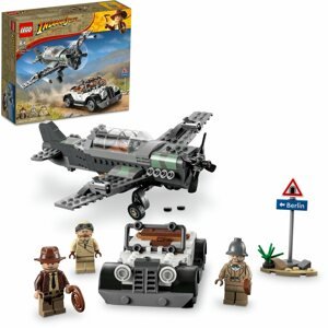 LEGO LEGO® Indiana Jones™ Vadászgépes üldözés 77012