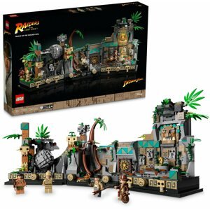 LEGO LEGO® Indiana Jones™ Az Aranybálvány temploma 77015