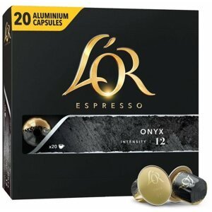 Kávékapszula L'OR Onyx 20 db