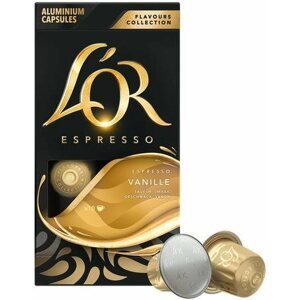 Kávékapszula L'OR Espresso Vanille 10 db Nespresso®* kávégépekhez