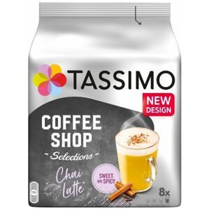Kávékapszula TASSIMO Chai Latte 8 adag