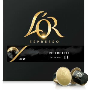 Kávékapszula L'OR Espresso Ristretto 20 db, alumínium