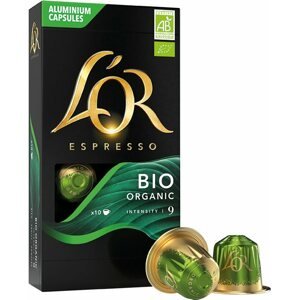 Kávékapszula L'OR Organic Bio 10 db