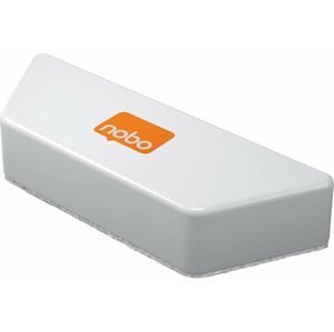 Mágneses táblatörlő szivacs NOBO Magnetic Whiteboard Eraser, fehér