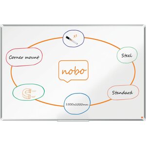 Mágneses tábla NOBO Premium Plus 150 x 100 cm, fehér