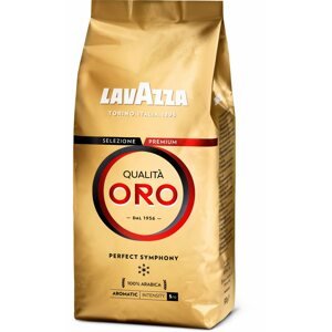 Kávé Lavazza Qualita Oro, szemes kávé, 500g