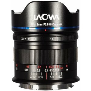Objektív Laowa 9mm f/5,6 FF RL – Sony