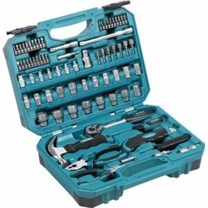 Szerszámkészlet Makita E-10899 szerszámkészlet 76 db